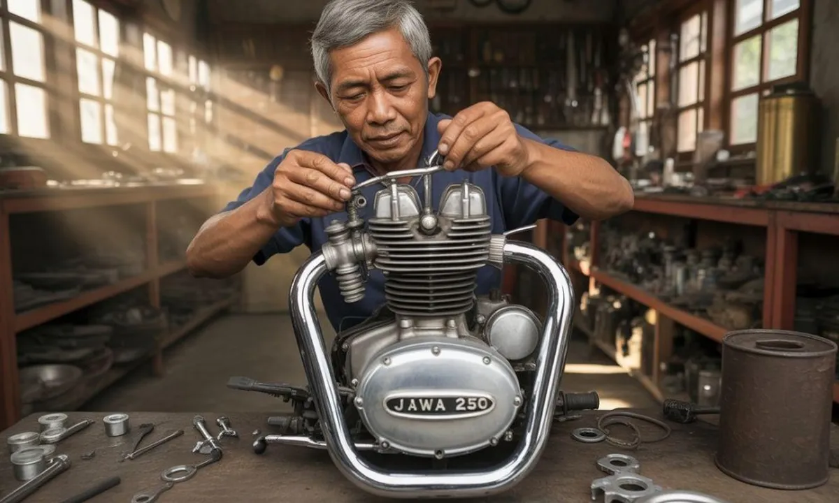 Arti Mimpi Servis Motor: Makna dan Tafsir Lengkap