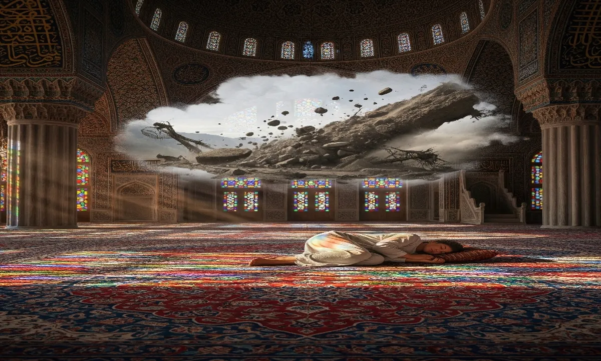 Arti Mimpi Tanah Longsor Tapi Selamat Menurut Islam