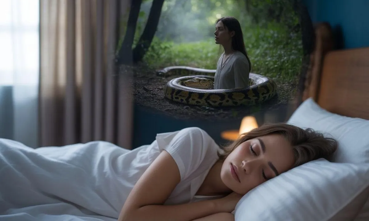Arti Mimpi Teman Dililit Ular: Pertanda Baik atau Buruk?