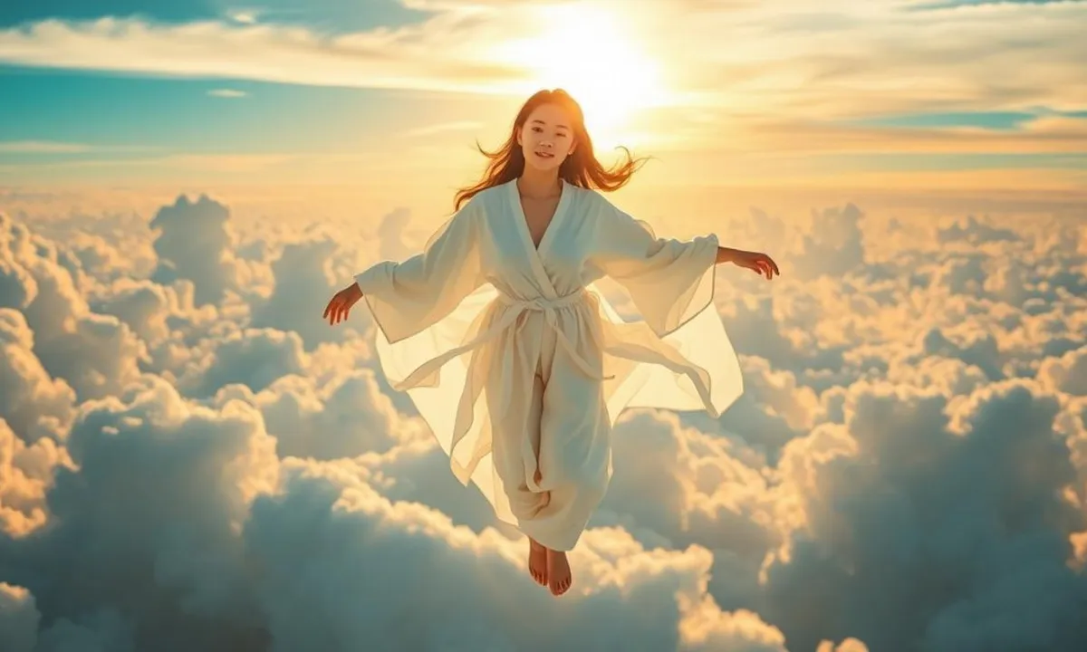 Arti Mimpi Terbang ke Langit: Simbol Kebebasan dan Pencapaian Spiritual