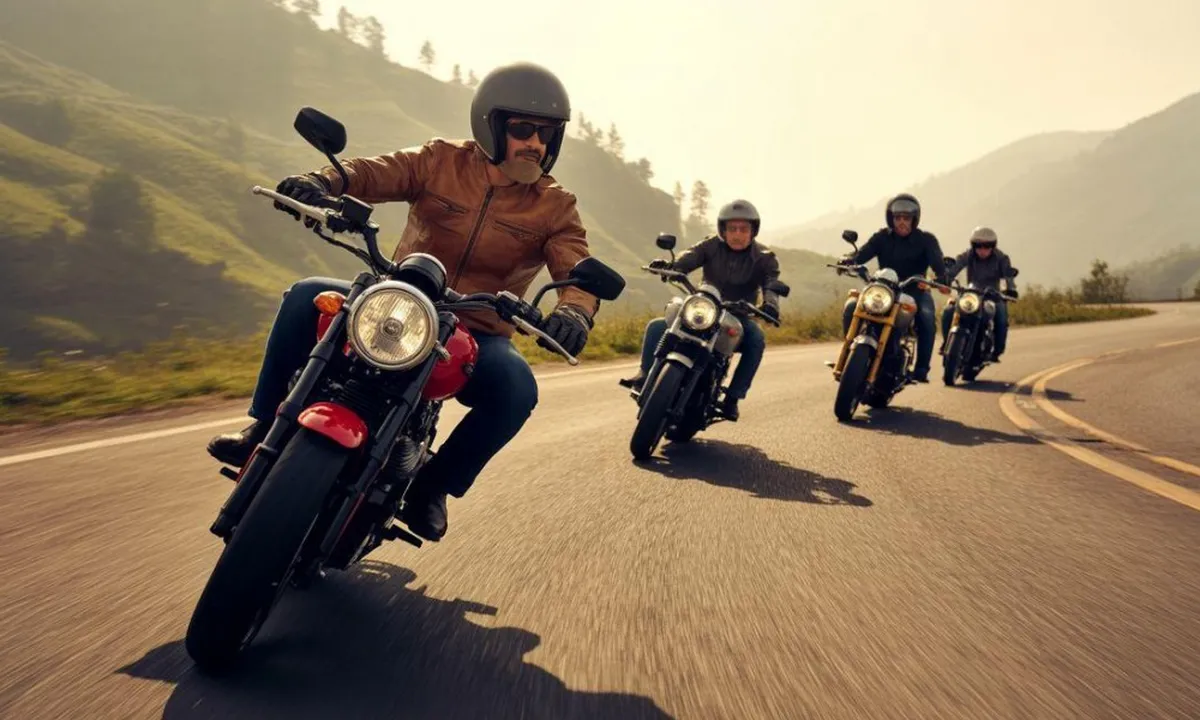 Arti Mimpi Touring Motor Bersama Teman: Makna dan Tafsir Lengkap