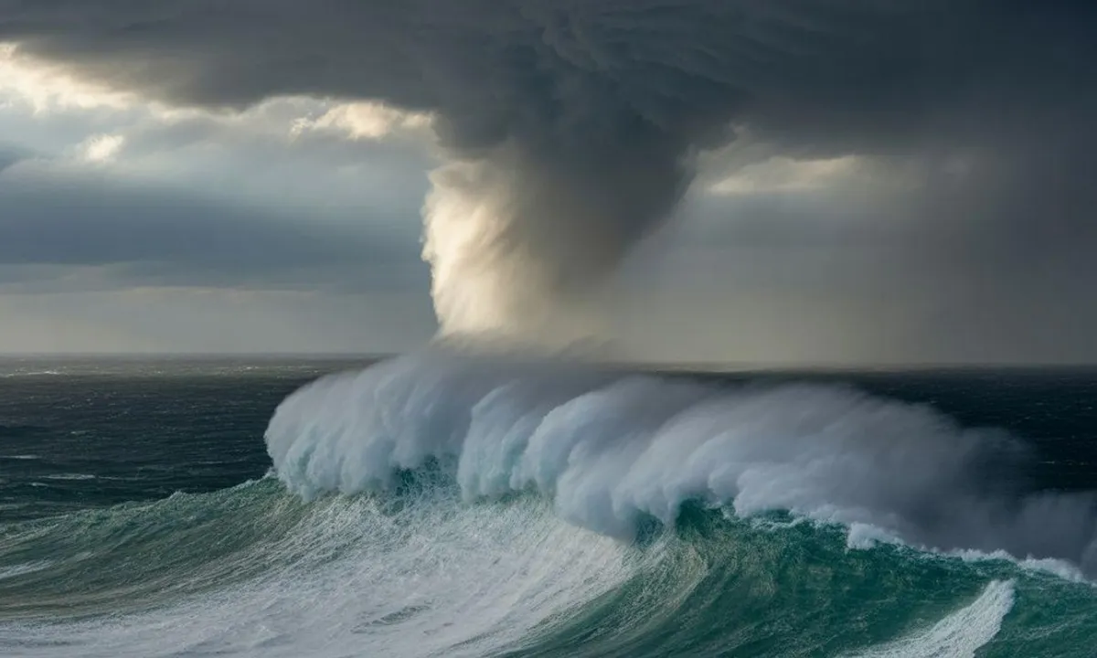 Arti Mimpi Tsunami dan Angin Puting Beliung: Tafsir Lengkap dan Maknanya