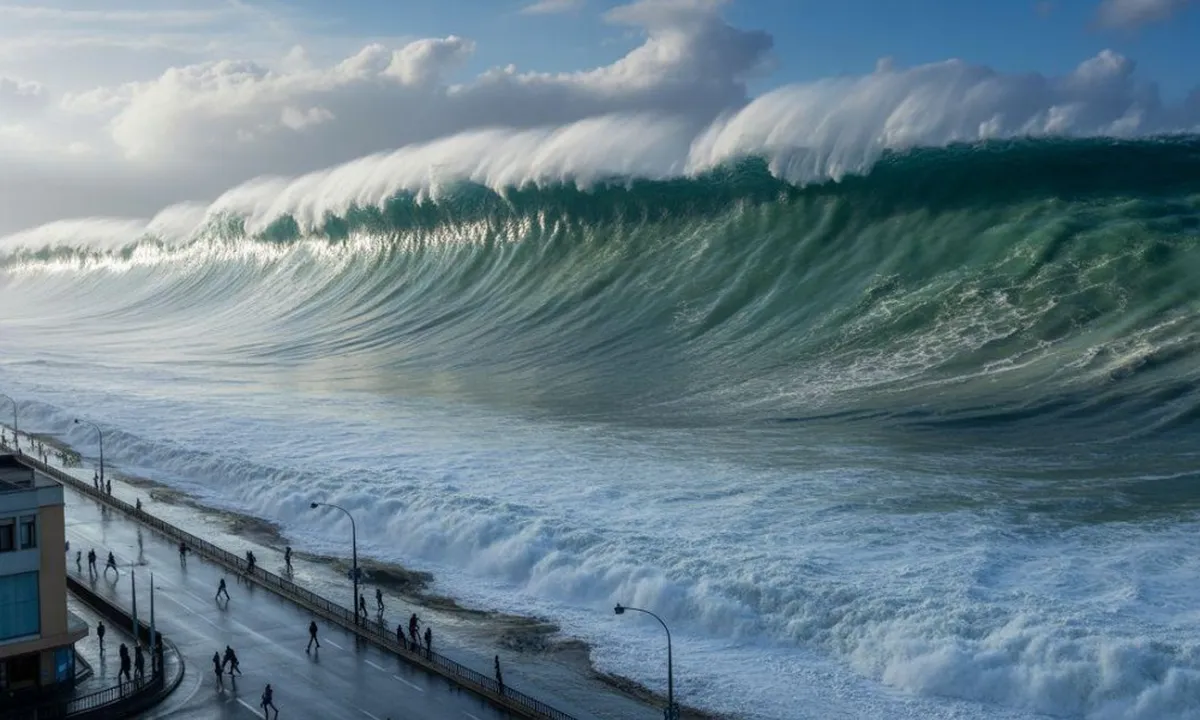 Arti Mimpi Tsunami di Siang Hari: Makna dan Tafsir Lengkap