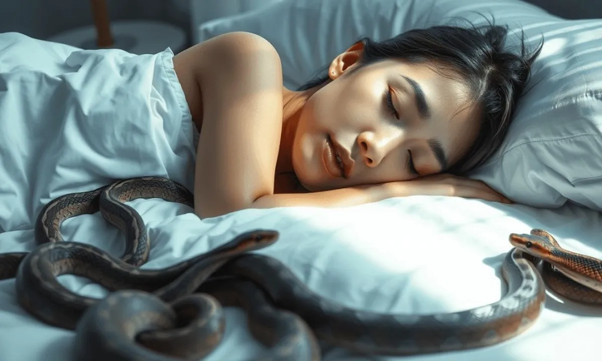 Arti Mimpi Ular Banyak: Tafsir, Makna dan Pesan Tersembunyi