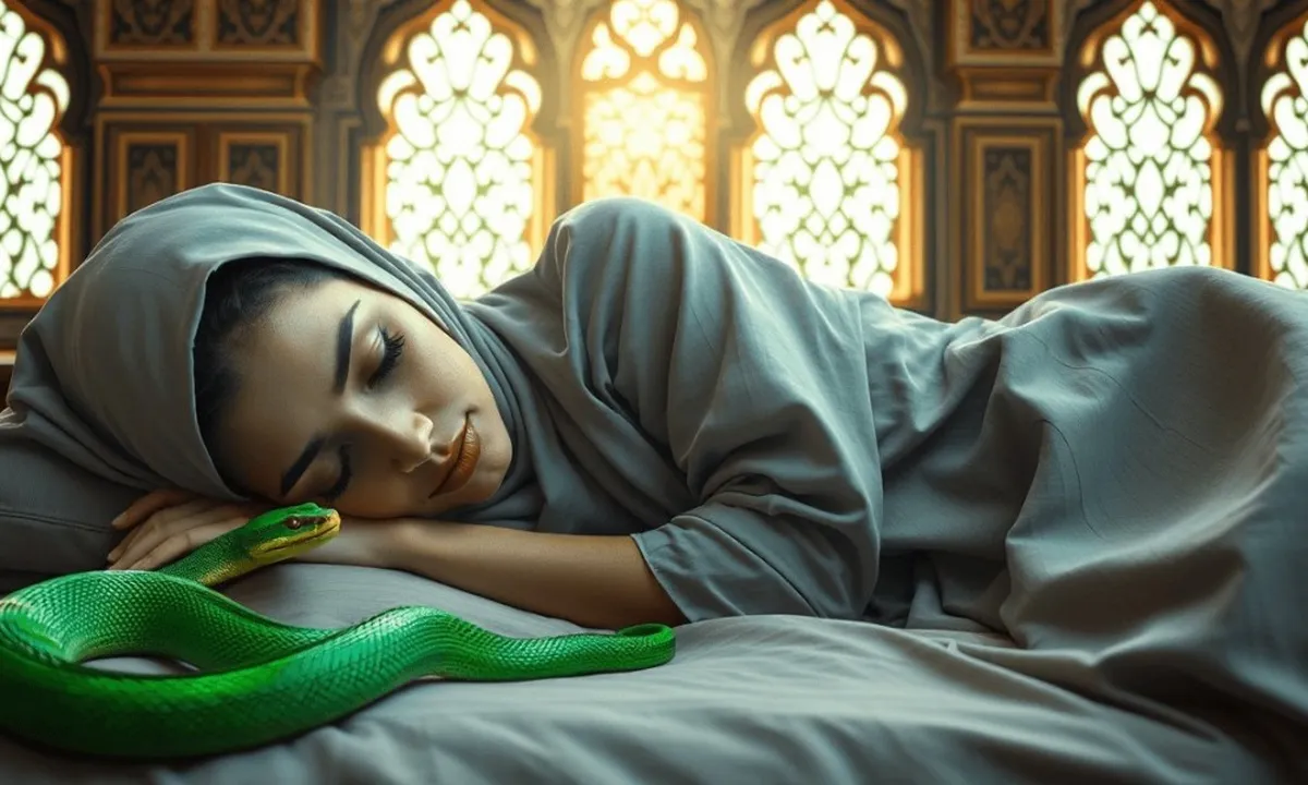 Arti Mimpi Ular Kecil Menurut Islam: Tafsir dan Makna Spiritual