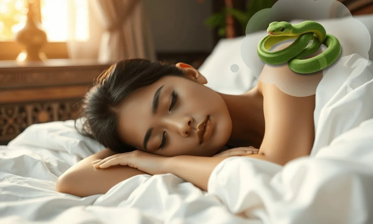 Arti Mimpi Ular Kecil: Tafsir, Makna, dan Penjelasan Lengkap