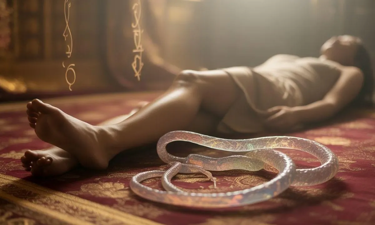 Arti Mimpi Ular Keluar dari Kaki: Tafsir dan Makna Lengkap