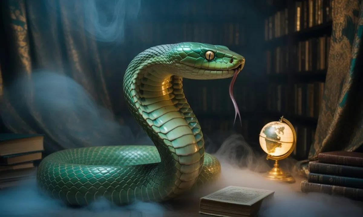 Arti Mimpi Ular Masuk Dalam Celana: Tafsir dan Makna Lengkap