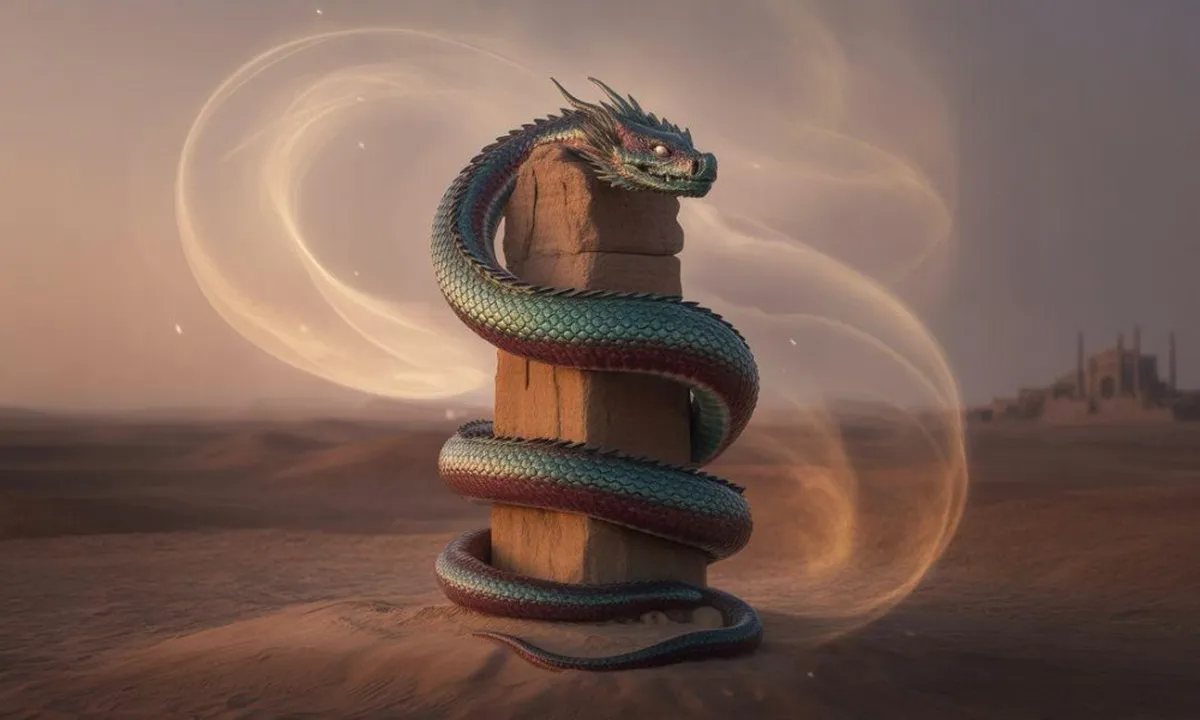Arti Mimpi Ular Naga Menurut Islam: Tafsir dan Makna Tersembunyi