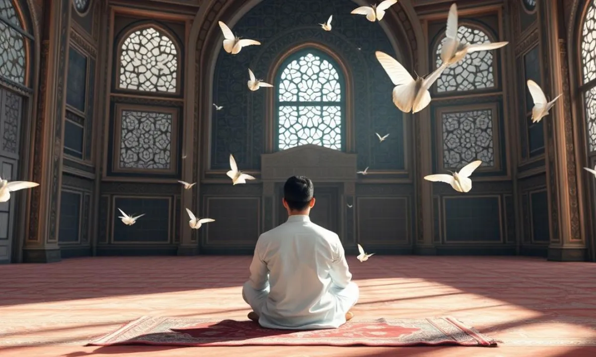 Arti Mimpi Ulat Putih Menurut Islam: Simbol Transformasi dan Peringatan