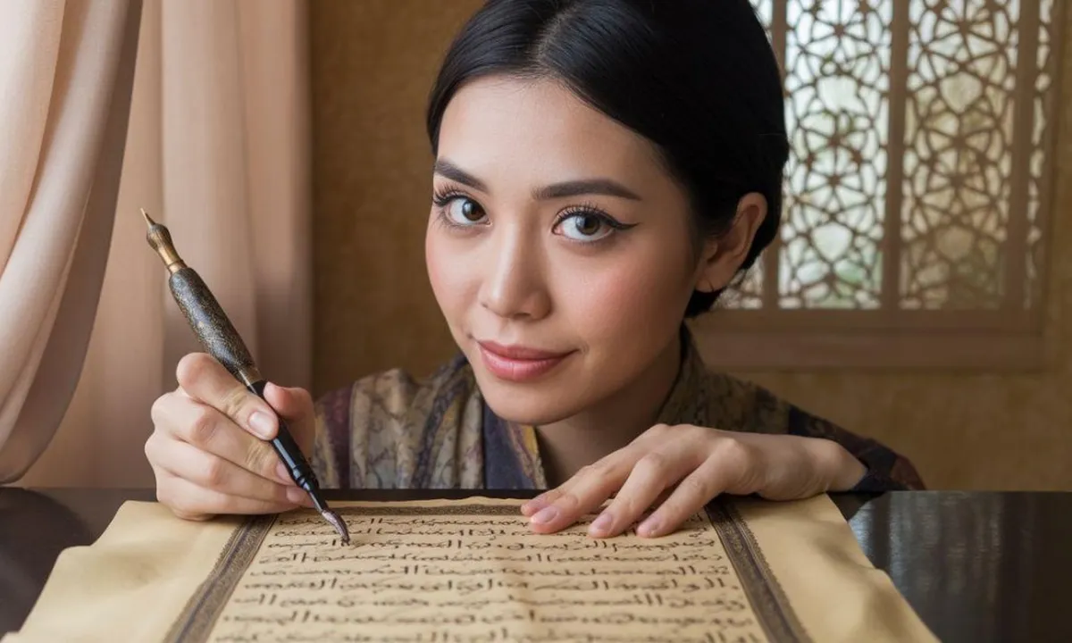 Arti Nama Afiqah: Makna, Karakter, dan Rangkaian Nama yang Indah