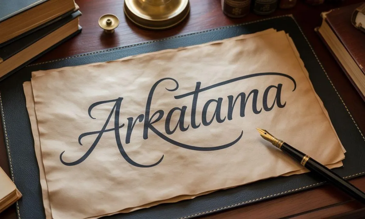 Arti Nama Arkatama: Makna, Asal Bahasa, dan Karakteristik Lengkap