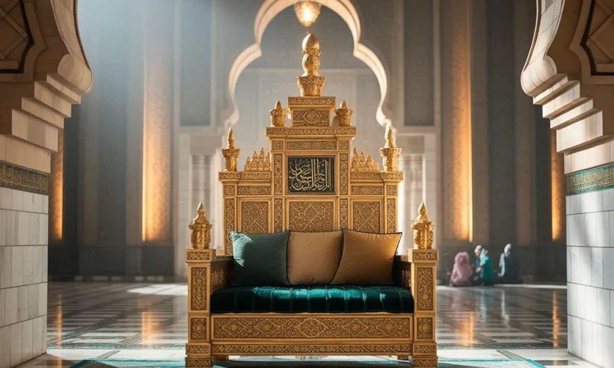 Arti Nama Arsy: Makna Mulia Singgasana dalam Islam