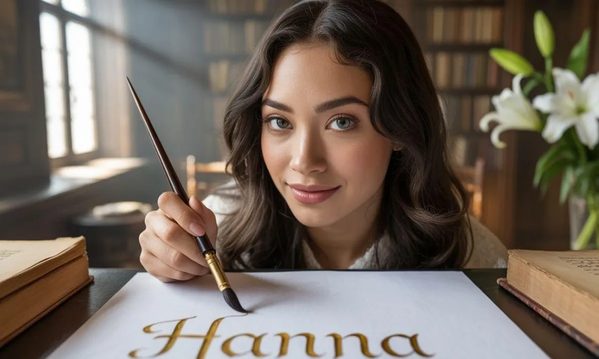 Arti Nama Hanna: Makna, Sejarah, dan Rangkaian Nama yang Indah