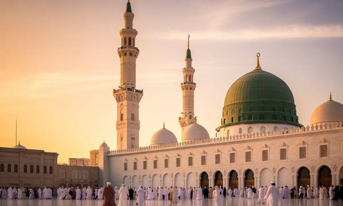 Arti Nama Medina: Makna Kota Suci dalam Tradisi Islam