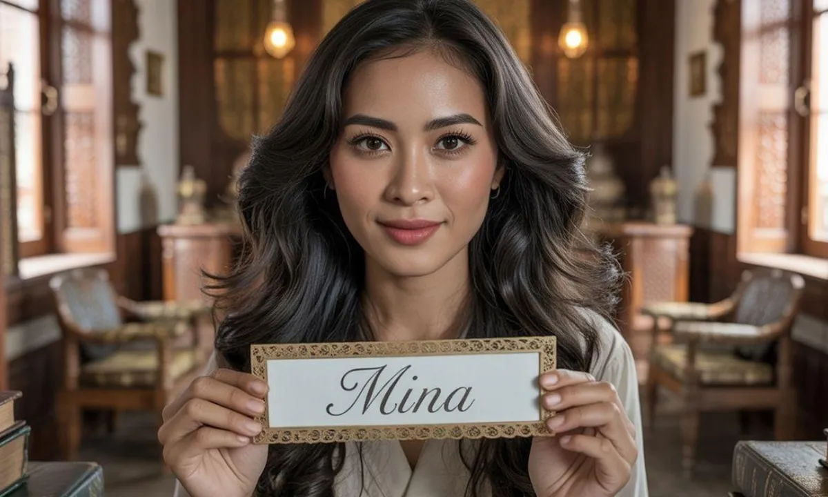 Arti Nama Mina: Makna, Asal Usul, dan Karakteristik Lengkap