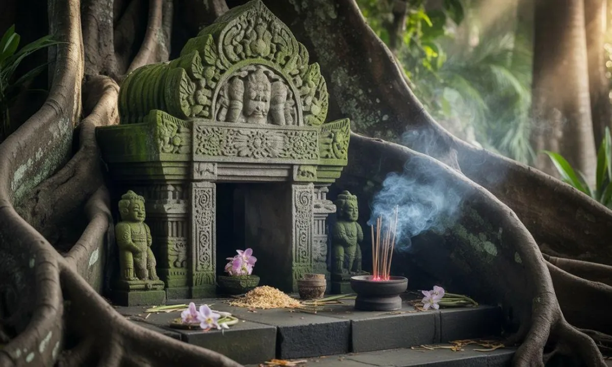 Arti Panggonan Wingit: Memahami Makna Tempat Keramat dalam Budaya Jawa