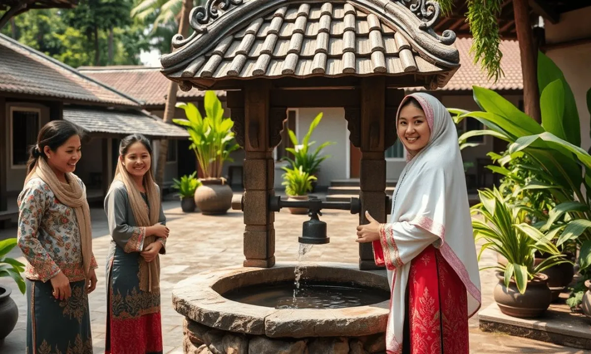 Arti Sumur Sinaba dalam Primbon Jawa: Makna Mendalam dan Pengaruhnya