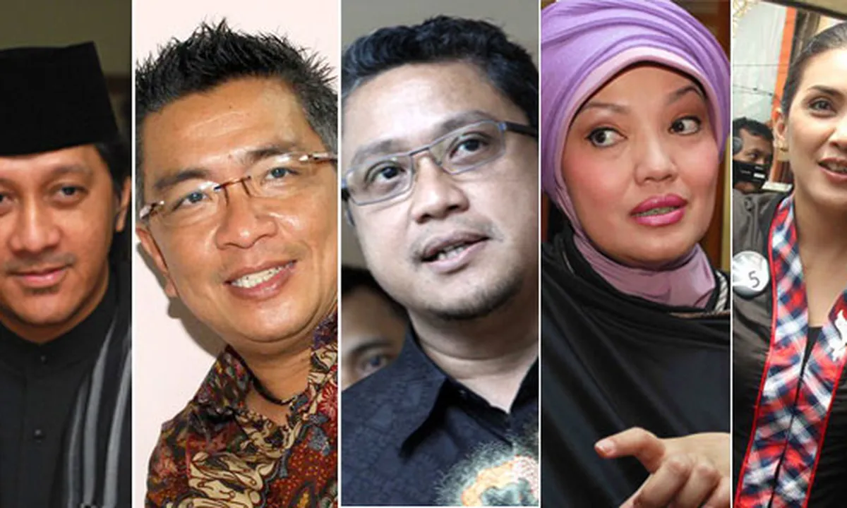 Artis-Artis Terkenal Tapi Kalah Pilkada