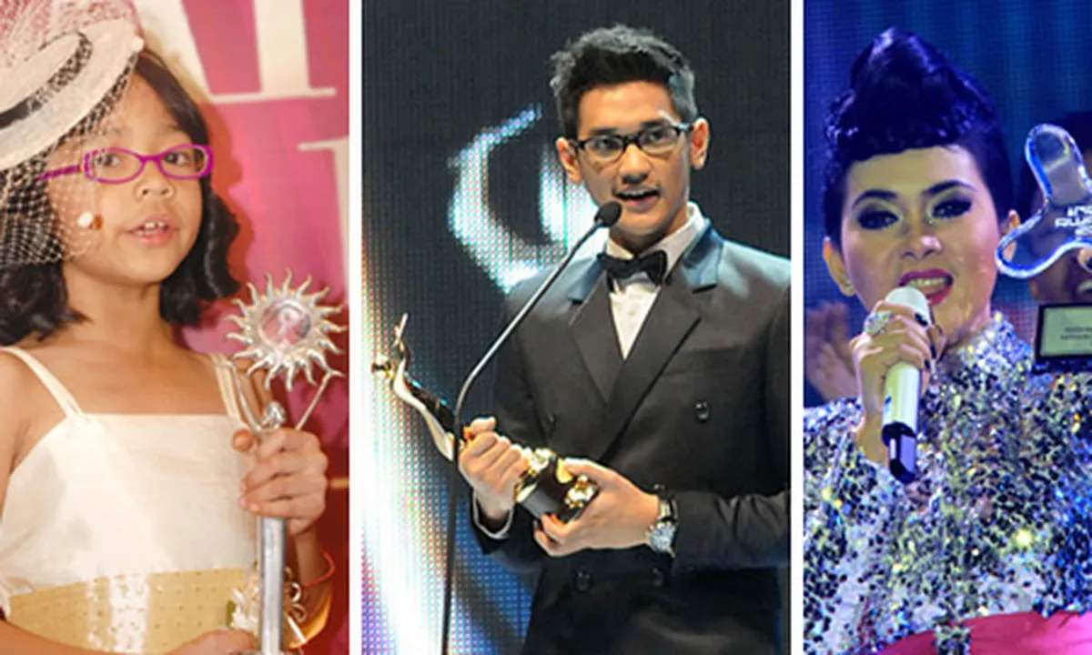 Artis-Artis Yang Langganan Award Dalam Negeri