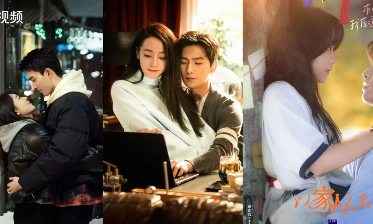 Deretan Artis China dengan Chemistry Kuat yang Bikin Baper di Layar Kaca