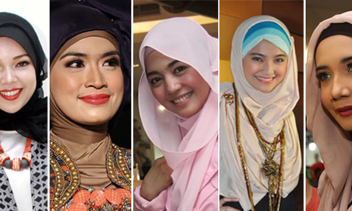 Artis 'Hijrah', Konsisten Berhijab