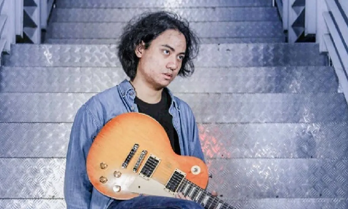 Arya Novanda Rilis 'Soul-Less', Rekaman Gitarnya di Kamar Mandi