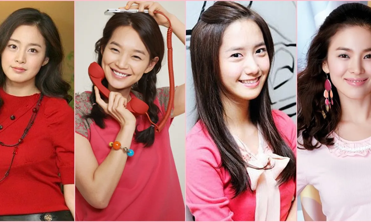 Tak Semua Seleb Cantik Korea Operasi Plastik, Ini Buktinya!