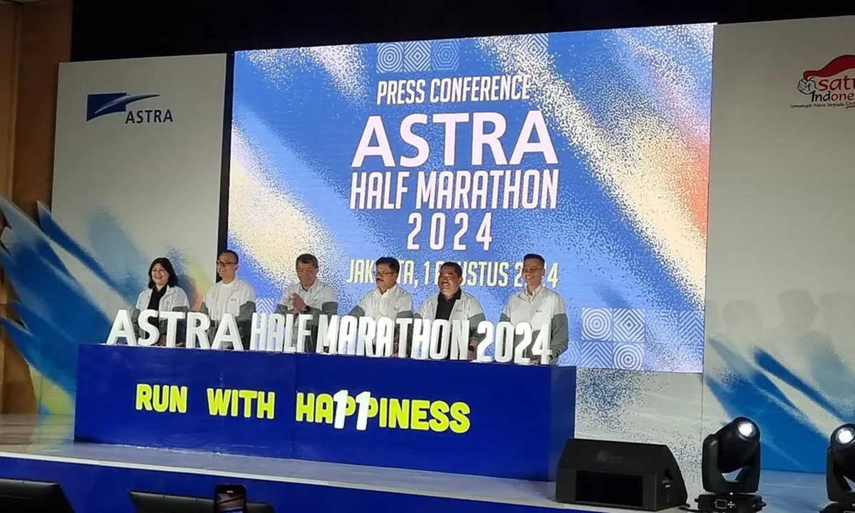 Astra Half Marathon 2024 Ajak Masyarakat Peduli Lingkungan, Sehat dan Berdonasi