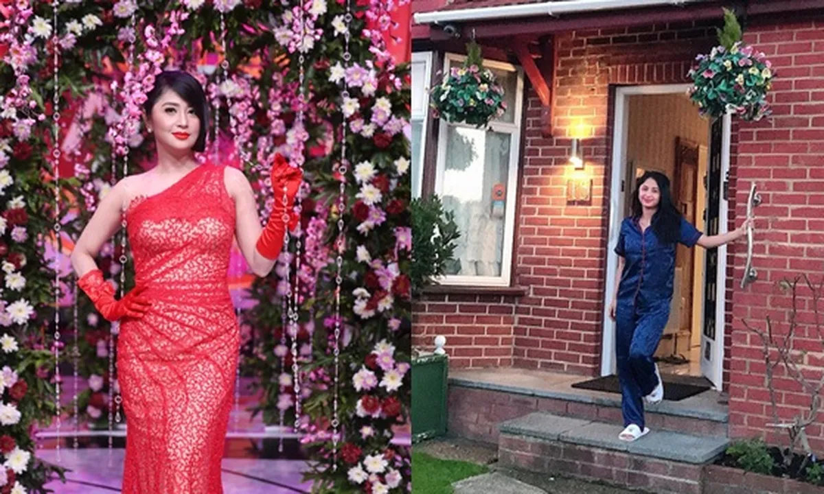 Asyik Liburan, Begini Penampakan Sudut 'Rumah' Dewi Perssik di London