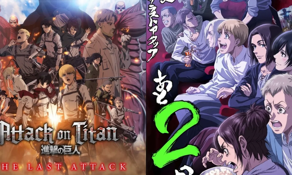 Attack on Titan: The Last Attack - Akhir Perjalanan Eren di Bioskop!