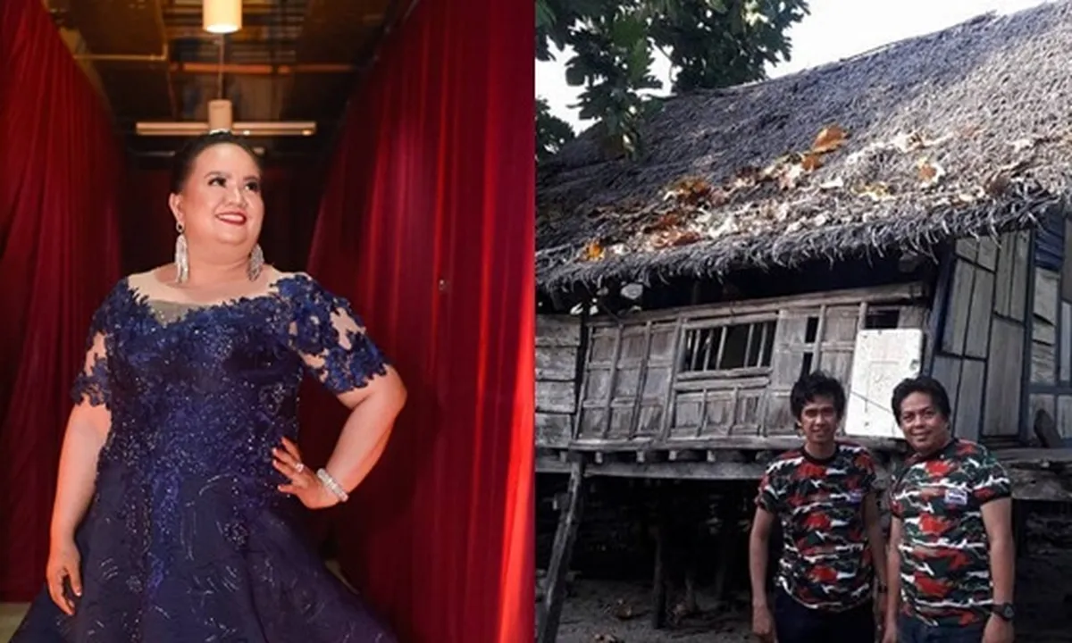 Aty D'Academy, Dulu Tempati Rumah Kayu Kini Punya Kloset Bak Kursi Raja