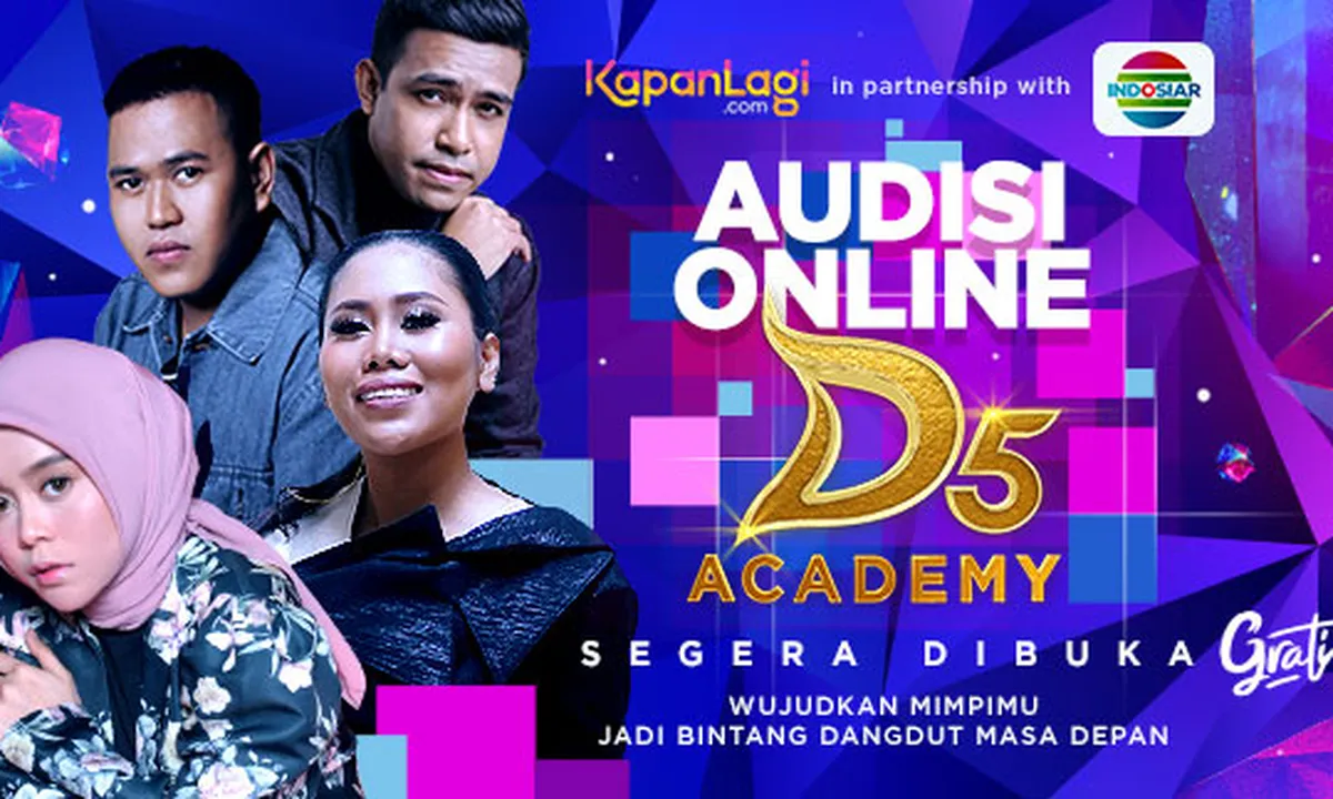 Ingin Seperti Fildan DA - Lesti? Audisi D'Academy 5 Segera Dibuka Sebentar Lagi, Simak Selengkapnya di Sini!
