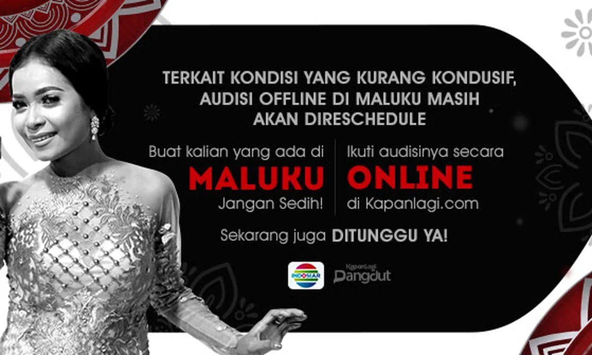 Audisi LIDA 2020 Provinsi Maluku Ditunda, Kalian Tetap Bisa Daftar di Sini