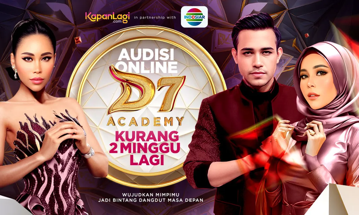 Audisi Online D'Academy 7 Kurang 2 Minggu Lagi, Daftar Yuk!