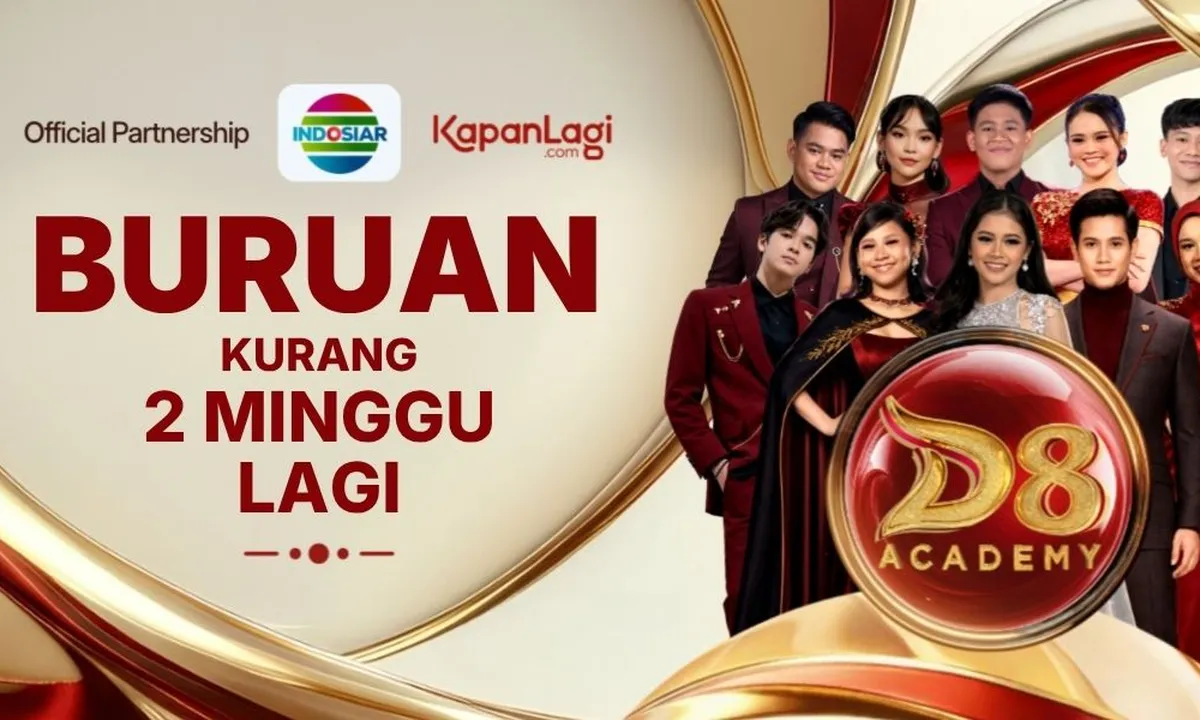 Audisi Online Dangdut Academy 8 Kurang 2 Minggu Lagi, Buruan Daftar!