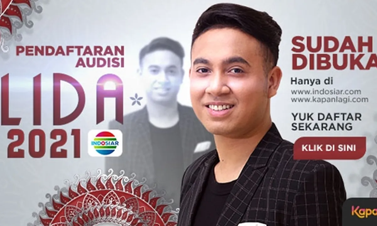 Audisi Online LIDA 2021 Sudah Dibuka, Daftarkan Dirimu Sekarang Juga!