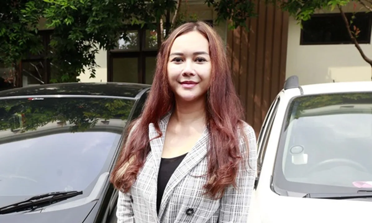 Aura Kasih Resmi Cerai dari Eryck Amaral