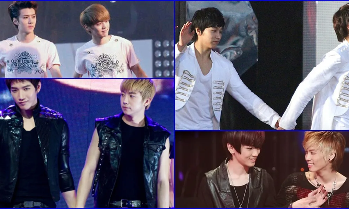 Aw, Manisnya Saat Idol Cowok K-Pop Saling Pegangan Tangan