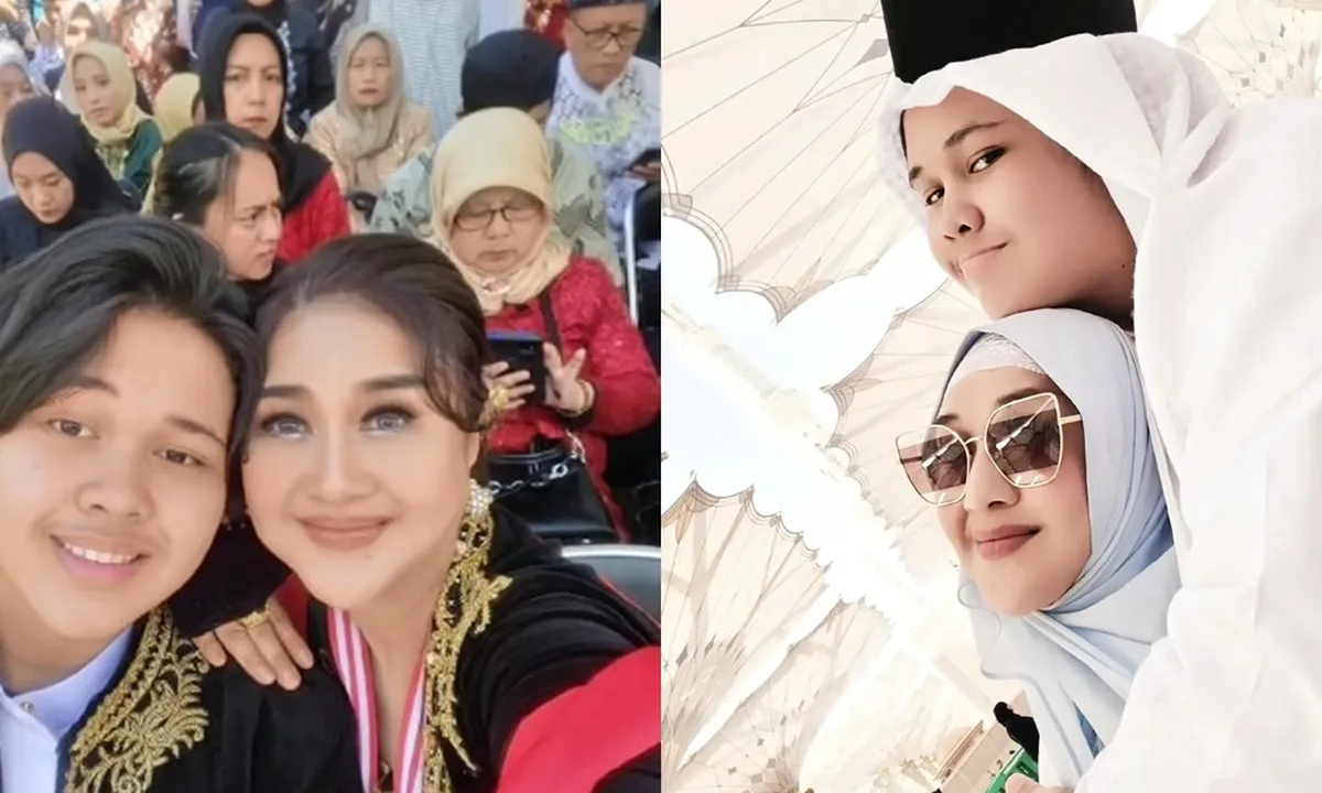 Awet Muda Kebangetan, Ini 7 Potret Terbaru Paramitha Rusady di Usia 56 Tahun - Foto Bareng Anak Semata Wayang bak Kakak Adik
