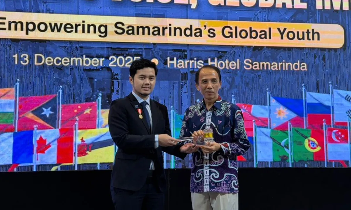 AYIMUN Samarinda Chapter 2025 Diluncurkan, Libatkan 330 Pemuda - Didukung Pemerintah Kota Samarinda