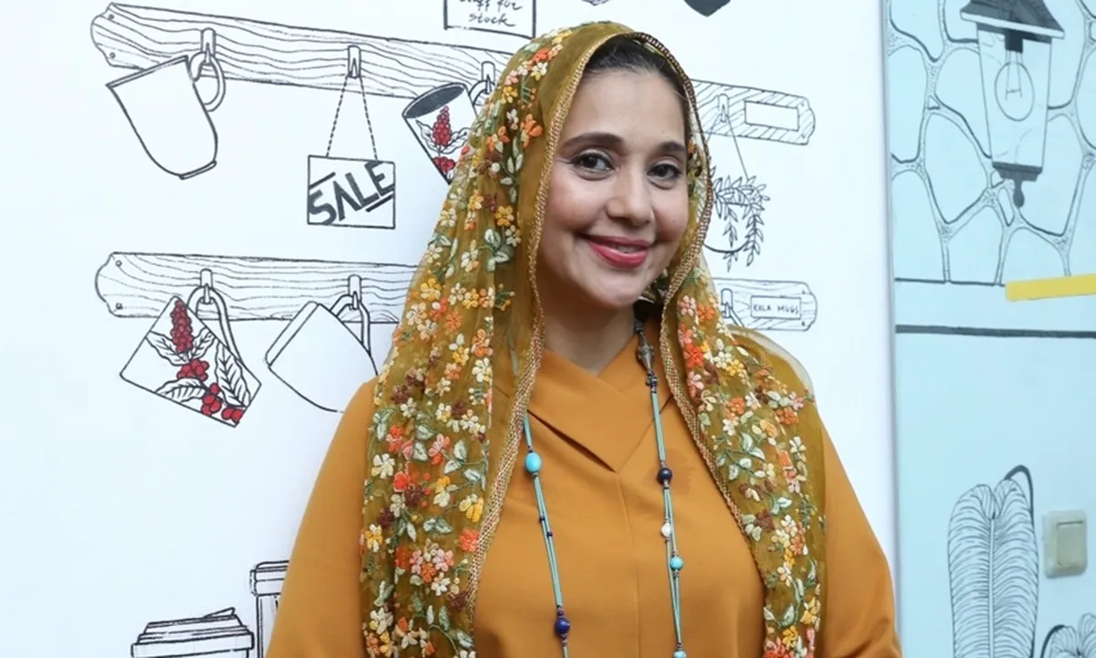 Ayu Azhari Bicara Peranan Perempuan dalam Menghadapi Pandemi