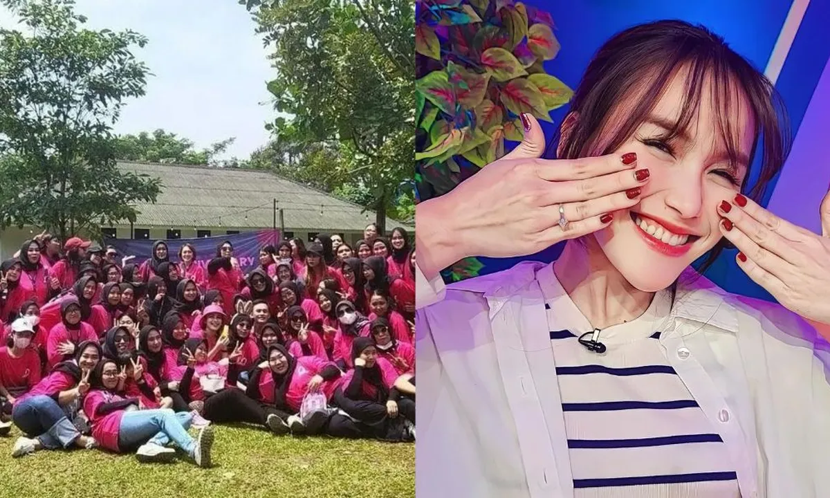 Aytinglicious Rayakan Anniversary ke-12, Doa Ayu Ting Ting: Semoga Semakin Solid dan Kompak!