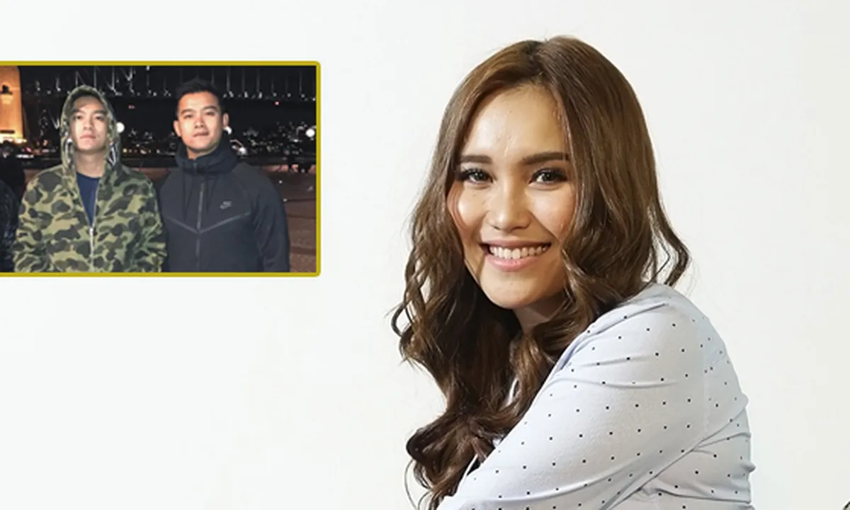 Ayu Ting Ting Kirim Karangan Bunga untuk Almarhum Adik Boy William