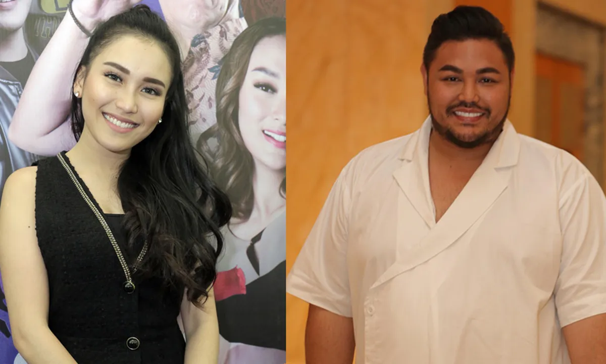 Ayu Ting Ting Pegang Jari Ivan Gunawan, Aduh Mesranya
