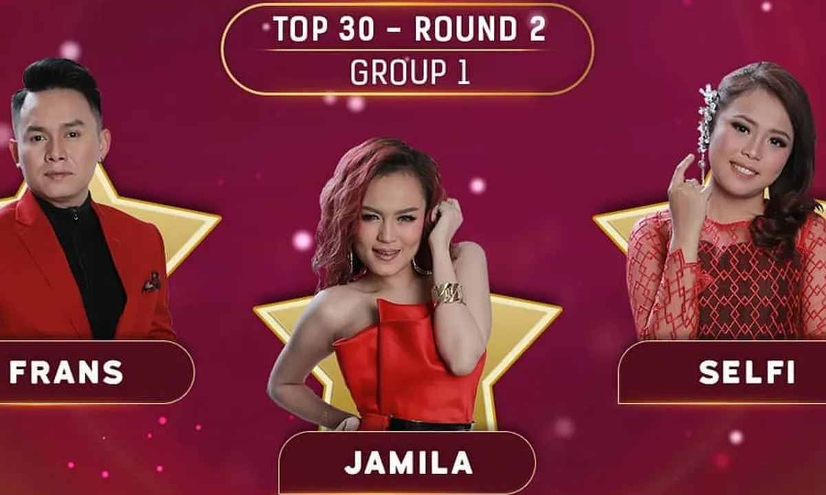 Babak Kedua Grup 1 Top 30 D'Star: Selfi Tertinggi, Frans Terendah