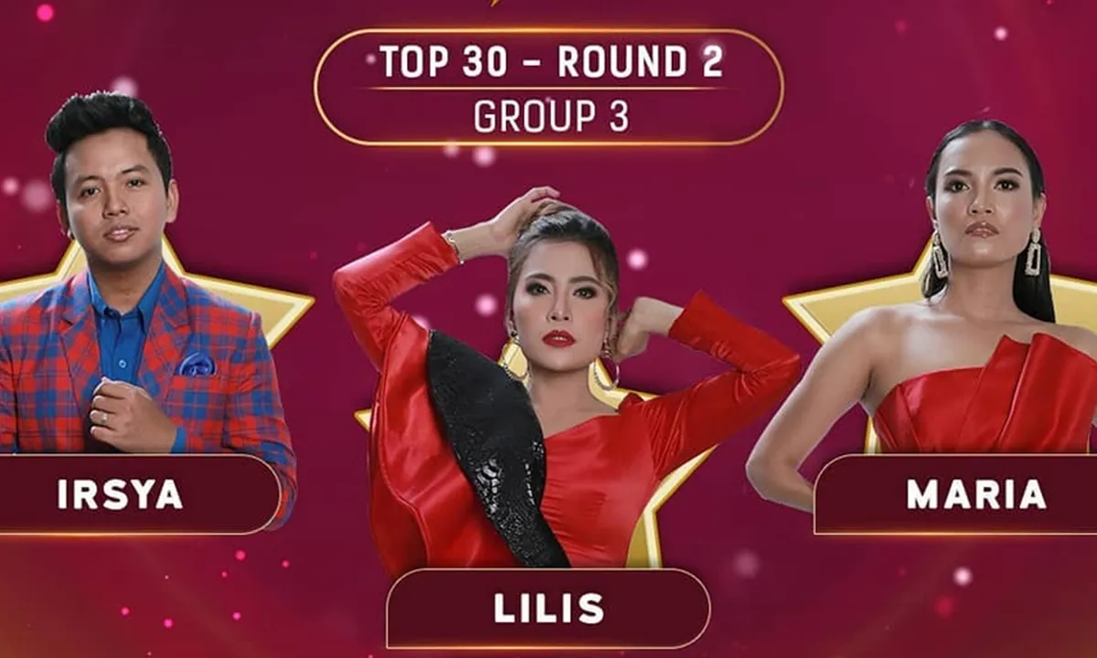 Babak Kedua Grup 3 Top 30 D'STar: Maria Tertinggi, Lilis Terendah
