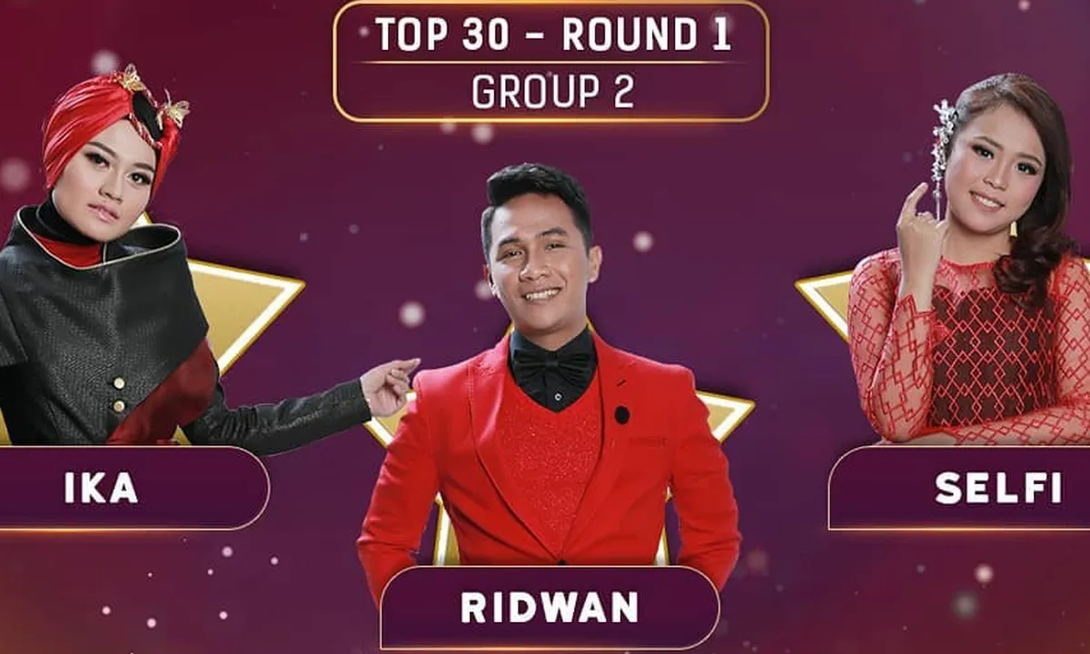 Babak Pertama Grup 2 Top 30 D'Star: Selfi Tertinggi, Tika Terendah