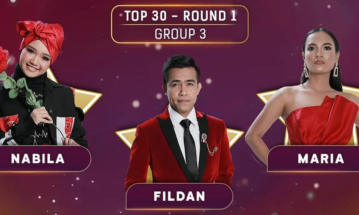 Babak Pertama Grup 3 Top 30 D'Star: Fildan Tertinggi, Nabila Terpuruk
