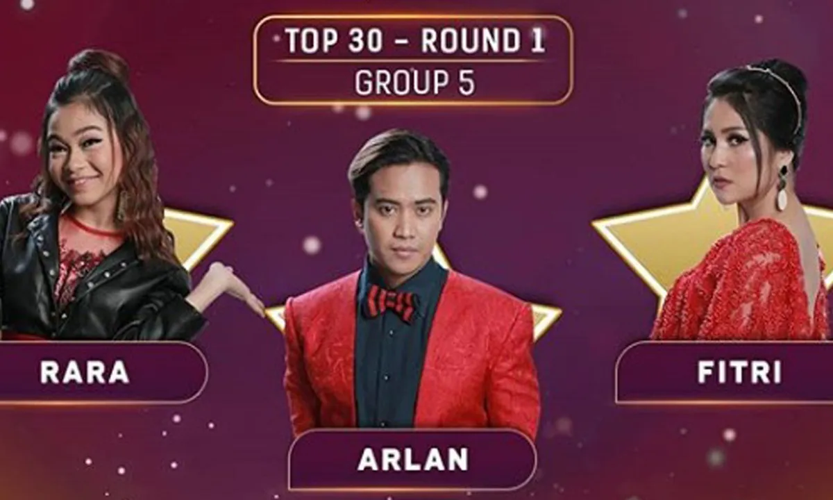 Babak Pertama Grup 5 Top 30 D'Star: Rara Tertinggi, Arlan Terendah